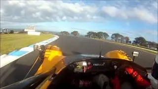 Race 2 - RAC Round 3 2013 - Phillip Island - Radical SR3 - DBS Motorsport