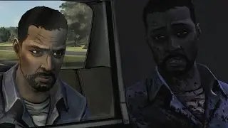 THE WALKING DEAD: LEE'S FIRST EVER APPEARANCE AND FULL LAST APPEARANCE V1 (Season 1)