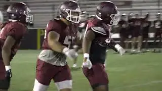 Fordham Football Fall Camp - Scrimmage 2