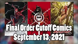 FOC Comics: September 13 | New Comics to Preorder