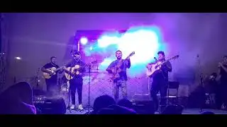 Monito Gonzalez y Chiva Vargas en el 2&deg; Festival del Pe&oacute;n Rural  en Coronel Moldes - Salta