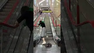 A Moment in the Elevator #funny #comedy #crazy
