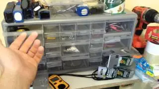 RC Scratchbuilding work bench station