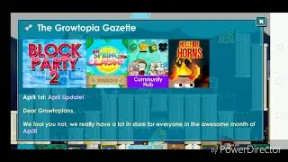 #GROWTOPIA                                                                  growtopia | update april