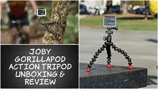 Joby Gorillapod Action Cam Tripod | Unboxing & Review