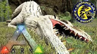 ARK: SURVIVAL EVOLVED: INDOMINUS REX HYBRID TAME! [RePuG JURASSIC HOPE EP 22]