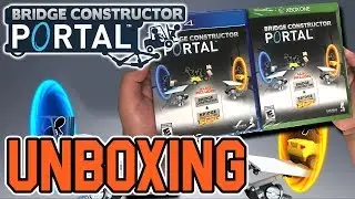 Распаковка Bridge Constructor Portal (PS4/Xbox One)!!