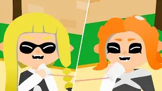 [Splatoon Animation] Paper Cup Telephone
