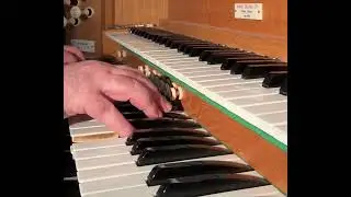 Langlais - To the Lilies With Their Silvery Leaves - French modern music - Martin Black, organ 