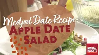 Apple, Date & Walnut Salad