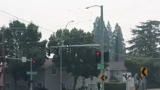 Mccain Incandescent & 5 Section︱Traffic light︱Table rock & Merriman/Swing Ln/Rd Medford OR︱8/10/2024
