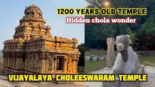 Vijayalaya choleeswaram temple 🛕Hidden heritage spot of Tamilnadu🔥#narthamalai #temple #tamilnadu 