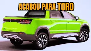 NOVA PICAPE VOLKSWAGEN VEM DESBANCAR FIAT TORO, CHEVROLET MONTANA E COMPANHIA E VEJA MAIS | RAMIRO X
