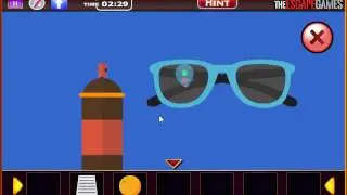 Sapphire Room Rescue Walkthrough