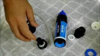 Первые впечатления от фильтра Sawyer Tap