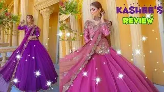 Kashee's party wear dress |kashees beautifull dress | kashee's bridal boutique |honest review