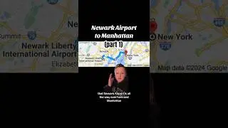 Из аэропорта Ньюарка (EWR) в Манхэттен (часть 1)