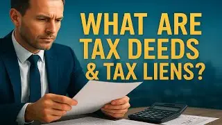 Tax Deeds & Tax Liens: Beginner's Guide to Investing (Plus OTC Properties!)