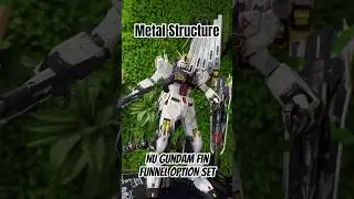 Metal Structure Nu Gundam Fin Funnel Option Set