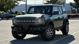 New 2025 Ford Bronco Badlands in Eruption Green Metallic | Barrie Ford