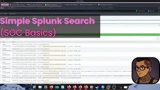 Splunk SIEM Basics &ndash; Web Log Queries & Client IP Analysis (LetsDefend Tutorial)