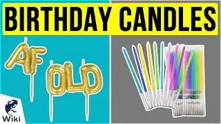 10 Best Birthday Candles 2020