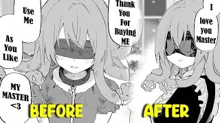 STRAY TSUNDERE MEDUSA SLAVE  Abandoned Bought by High Merchant Trying to Turned him to Stone #manga