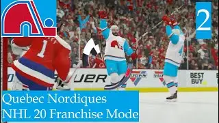 Capital Punishment - Quebec Nordiques NHL 20 Franchise Mode #2