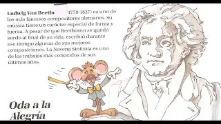 ODA A LA ALEGRÍA - PIANO BÁSICO DE BASTIEN - NIVEL 1