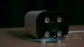 Tenda IT7-PCS 4MP PoE Full-Color Bullet Security Camera Introduction Video
