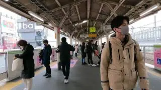 TOKYO Otsuka Station Relaxing Walk | JR Yamanote Line | Japan 4K | VXT TRAVEL