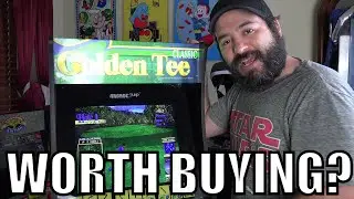 ОБЗОР ЗОЛОТОЙ ФУТБОЛКИ ARCADE1UP &mdash; стоит ли она своих денег?