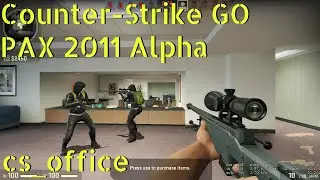 Counter-Strike Global Offensive (PAX 2011 Prototype) cs_office bot gameplay - January 2026