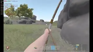 Rust Johnstud kills a sleeper with a rock, then kills his friend with the sleepers gear.