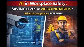 AI in Workplace Safety 👁️ Ethics, Privacy & the Rules Every HSE Pro Must Know (2026)