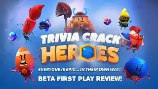 Trivia Crack Heroes! Beta first play video game review!