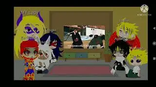 Pro Heroes reaccionan a los hermanos T/N (1/2) ver descripción para explicación