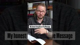 My Honest Thoughts on The Message Bible by Eugene Peterson #themessage