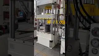200 Ton Hydraulic Press Machine with Custom Options | Dual-Cylinder Deep Drawing System