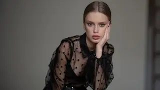 Model test shoot |  Backstage video