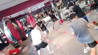 Boxing class at roshan