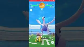Lugia 4 man Taunton