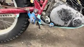 ヤフオク出品車両　TY125 539 6051km バンガレ