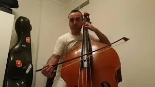 Mozart - The Marriage of Figaro, Overture - Double Bass excerpt