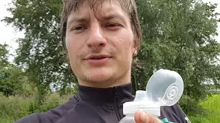 It was time for an update (uncut, unedited) [Geocaching Bicycle Touring Europe]