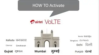 Airtel VoLTE Launched! How to Activate How to configure