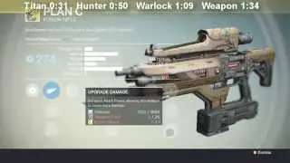 Destiny: Xur Agent of the Nine - New Location & Items Week #13 (Plan C Again!?)  (12.5.14 - 12.7.14)