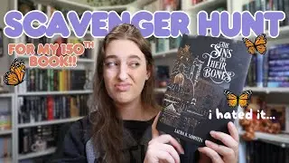 scavenger hunt to complete my reading goal turned rant review | spoiler free