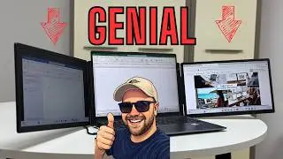 Genialer mobiler Zweitmonitor! 💻 Teamgee 15.6