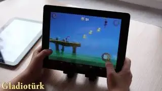 Rayman Fiesta Run Android Artes Q972 HD Gameplay Trailer